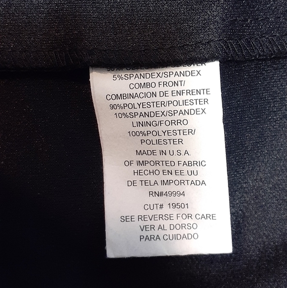 Unique Dress With Mesh Bands - Picture 4 of 6